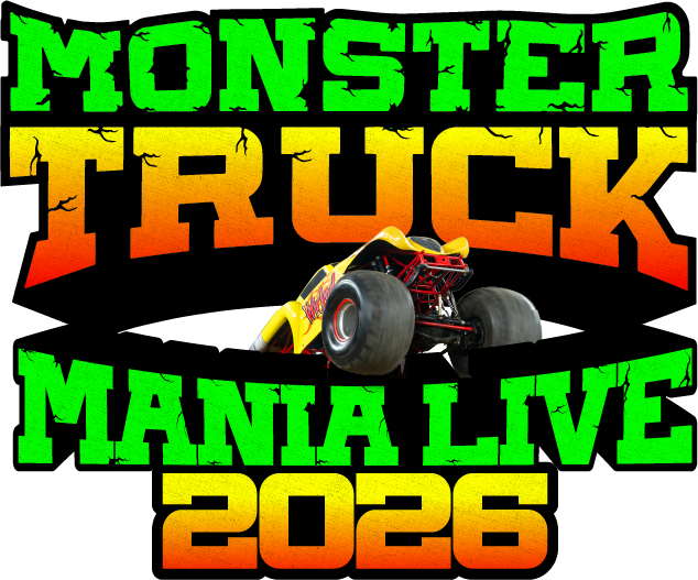 Monster Truck Mania Live 2026 Logo