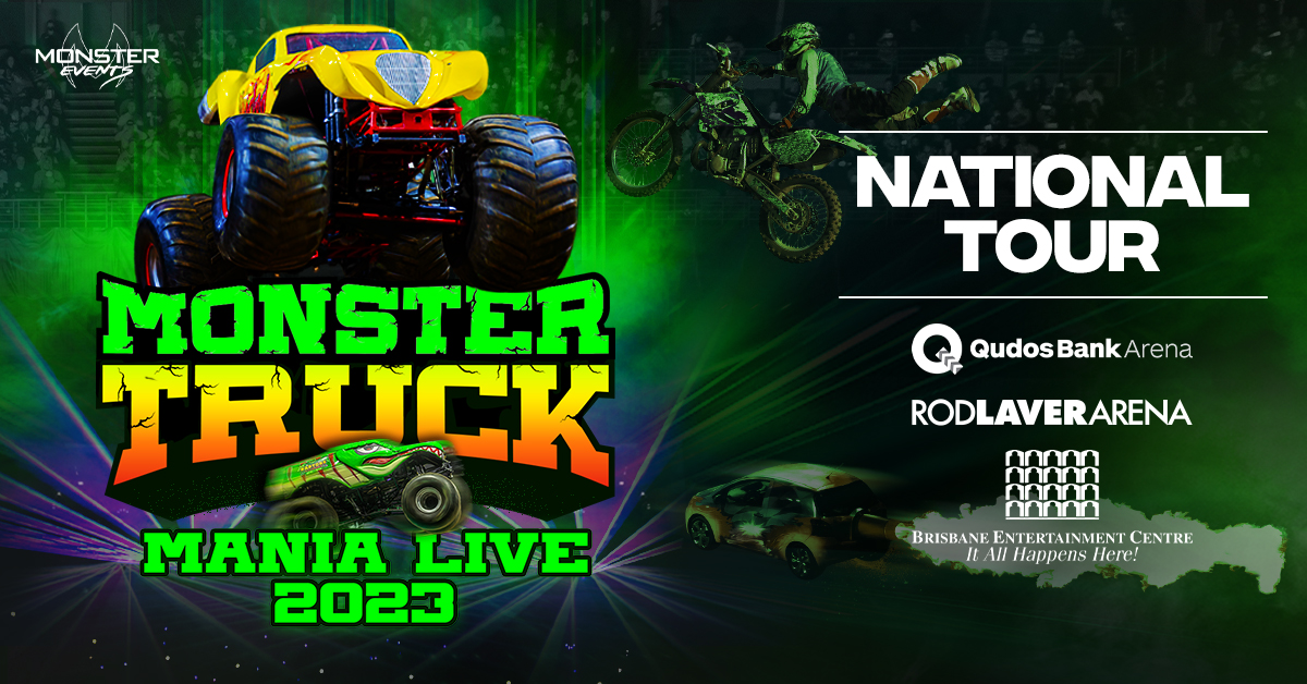 Monster Truck Mania Live 2023