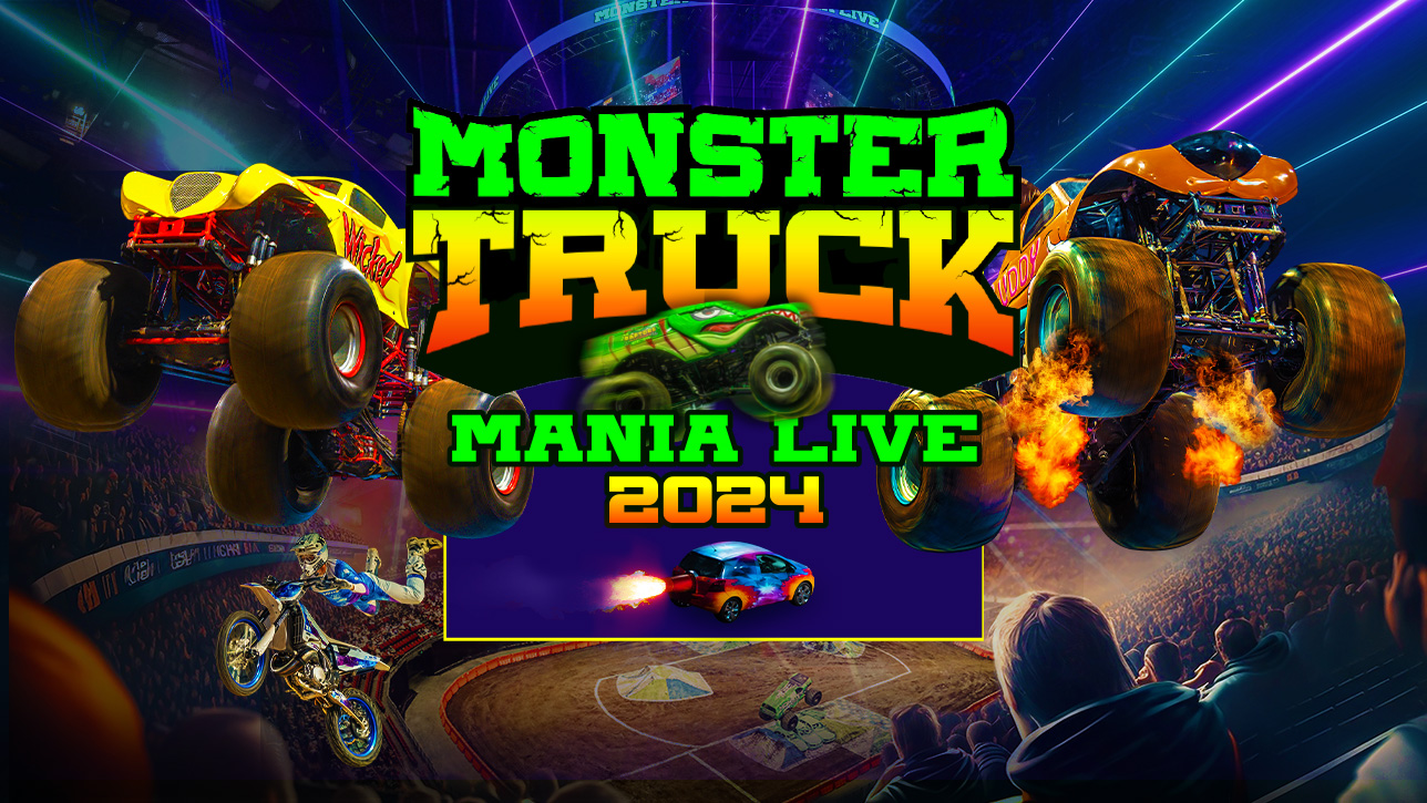 Monster Truck Mania Live 2024   MTML 24 Generix 