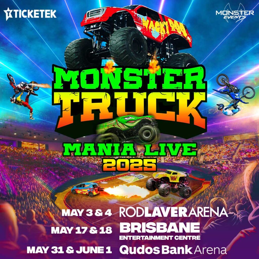 Monster Truck Mania Live 2025