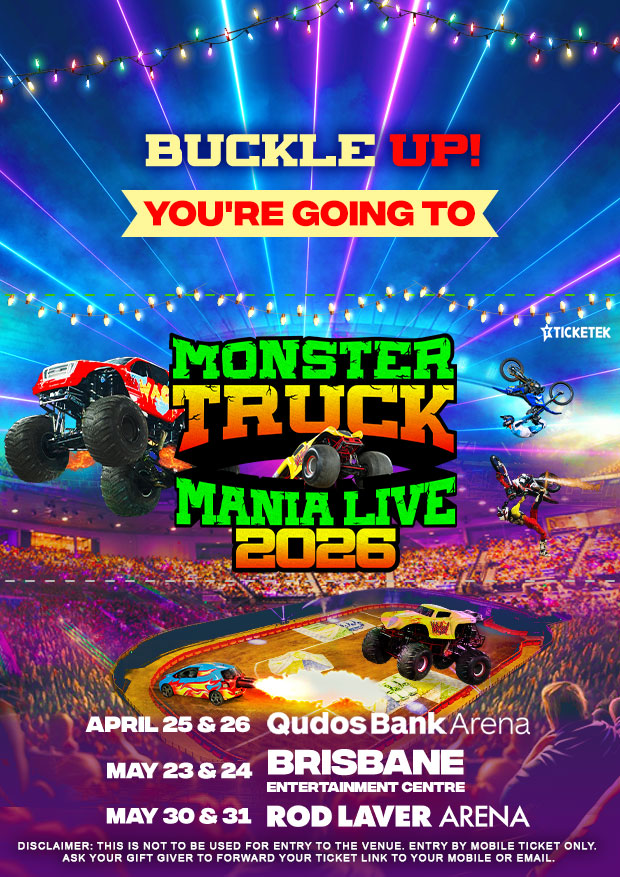 Monster Truck Mania Live - Gift Sleeve 2026