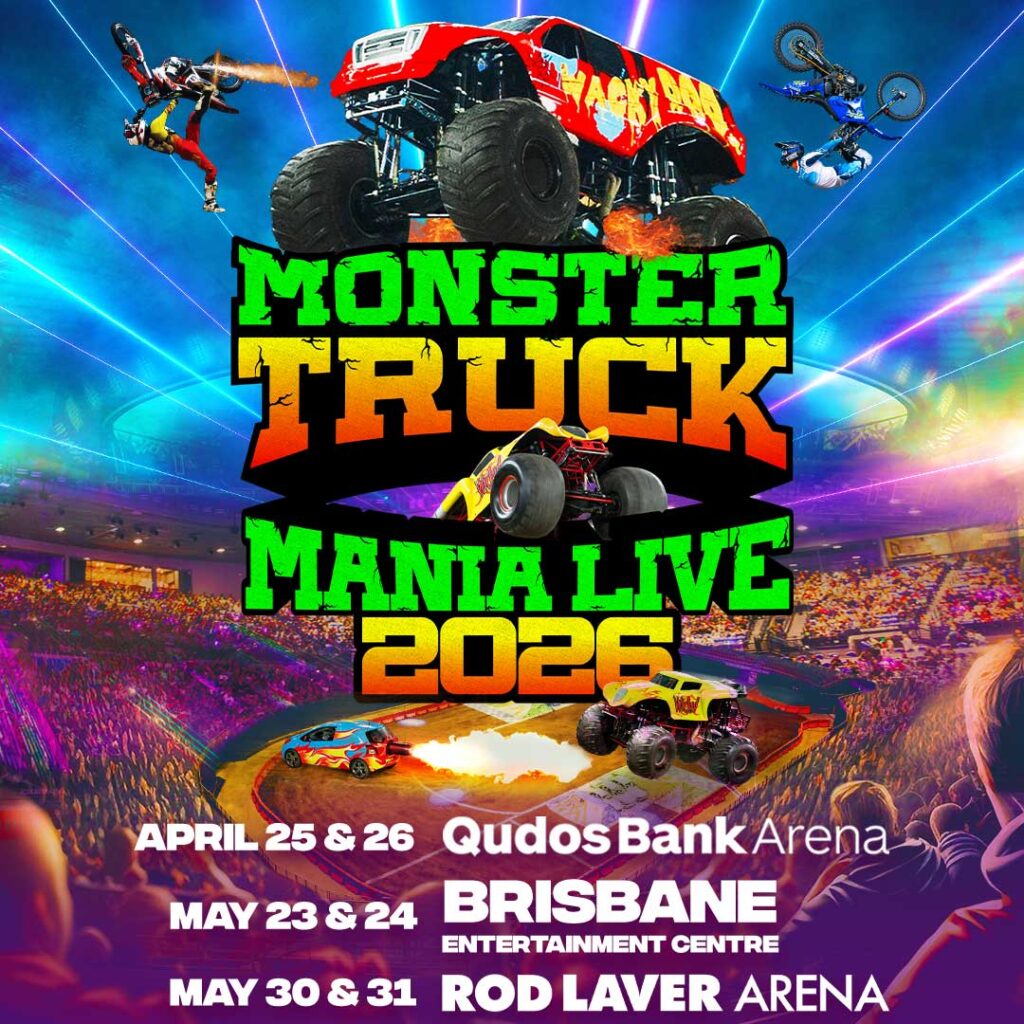 Monster Truck Mania Live 2026